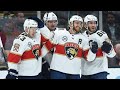 Panthers players getting hat tricks