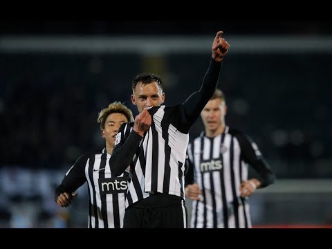 Golovi sa utakmice 23. kola Linglong SLS Partizan:Proleter 3:1