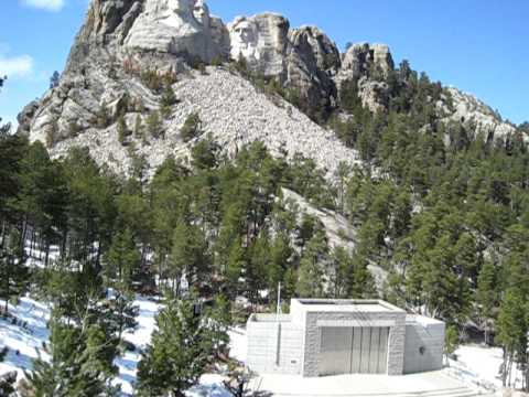 MT. RUSHMORE S.D. (WEATHER CLEARED UP)
