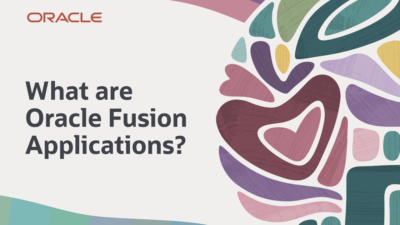 What is the Oracle Fusion Cloud Applications Suite?