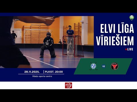 2025-11-28, 20:00, Elvi līga, FBK SĀC - FBK Valmiera