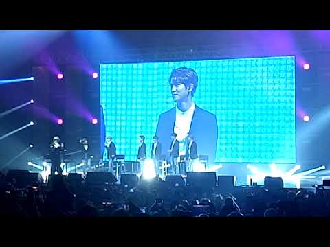 [011418 JBJCOMETRUEinMNL] FANCAM: JBJ TT  (Twice) dance