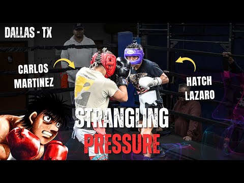 NEW CHALLENGE! Pressure Boxer Spars With Technical STANDOUT!