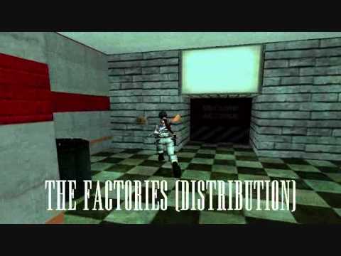 Tomb Raider: Search HQ - Emergency! - The Factories (Mother Computer) & To TRLE Search Engine HQ