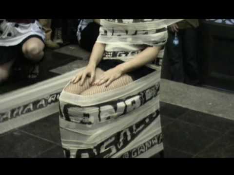 ANA C. / performance de Monica Barki