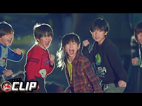 【CLIP 2/2】林秋楠 vs 整个黑帮！龙拳小子合体群龙出击 🔥【ES SUB 1080P】#龙拳小子 #linqiunan #kungfu #kungfuboys