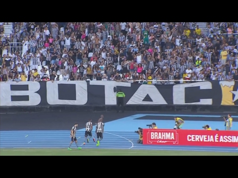 Carioca 2017 Série A - Botafogo 3 x 2 Resende - 2ª Fase - Taça Rio - 6ª Rodada