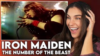 A TOTAL JAM!! First Time Reaction to Iron Maiden - "The Number Of The Beast"