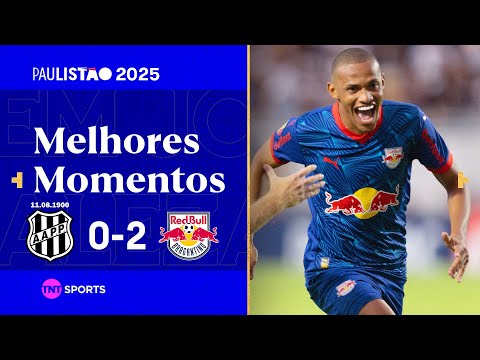 BRAGA SE CLASSIFICA, ENFRENTA O SANTOS NAS QUARTAS, E ELIMINA A PONTE! PONTE PRETA 0X2 RB BRAGANTINO