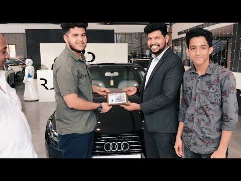 Delivery | Audi A4 | Mr. Hakeem
