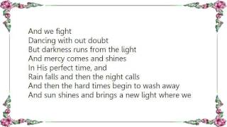 Cindy Morgan - Sweet Days of Grace Lyrics