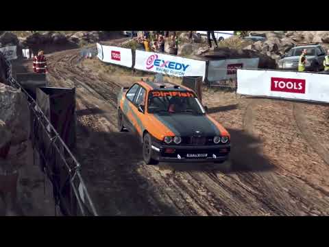 Dirt Rally 2 CATAMARCA ARGENTINA La Merced BMW E30 M3 EVO RALLY VR View