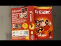 Opening Closing To The Incredibles 2005 VHS UK