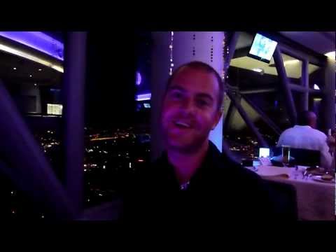 Dining at the KUL 360 tower Restaurant