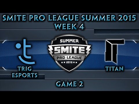 SPL: EU Week 4 - Trig Esports vs. Titan (Game 2)