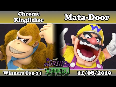 The Grind 100 Chrome Kingfisher (Donkey Kong) vs Mata-Door (Wario) Winners Top 24