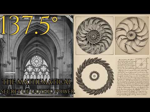 Why Gothic Arches Were Built at 137.5° on PURPOSE — Fibonacci's Code