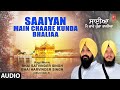 SAAIYAN MAIN CHAARE KUNDA BHALIAA I Shabad Gurbani BHAI SATVINDER SINGH BHAI HARVINDER SINGH