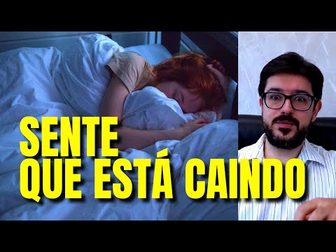 Espasmo do Sono - Sensação de Cair Durante o Sono