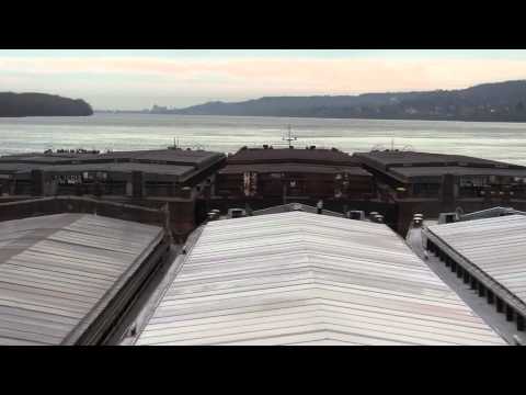 KALOCSA völgymenetben 8db bárkával Smederevo felé, 2011.marc.14.