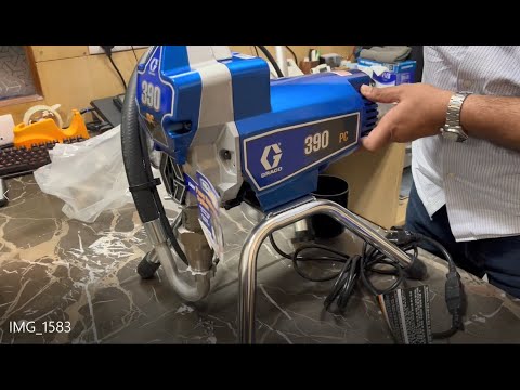GRACO Airless Paint Sprayer : Introduction & Unboxing