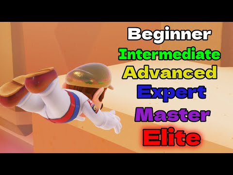 I Did One of Each Trickjump in Super Mario Odyssey