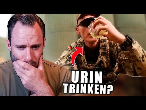 Eigenurin zum Überleben trinken? Survival Experte bewertet Wildcard Bewerbung | Otto