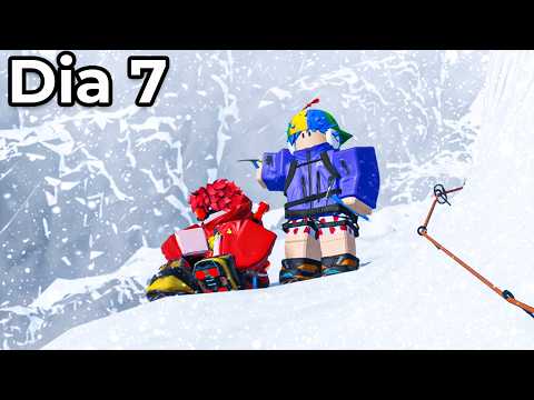 Sobrevivimos a la MONTAÑA mas PELIGROSA  de Roblox