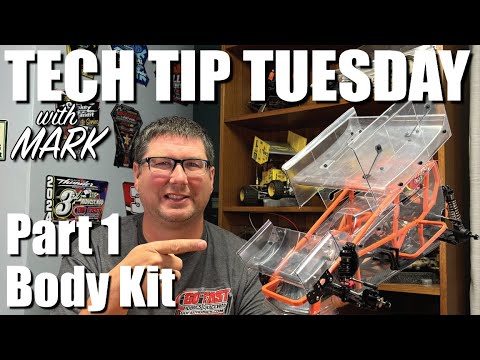 Tech Tip Tuesday - How to Install Team GFRP Sprint Car Body Kit - part 1