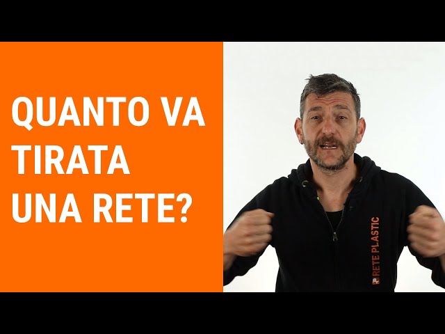 Quanto va tirata una rete da recinzione?