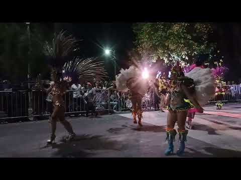 Comparsa Papelitos Carnaval Angaco San Juan Argentina 2026 