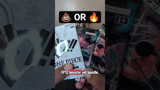 π₯ OR π© OP12 Booster Double Pack today π #onepiecetcg #onepiece #pokemon