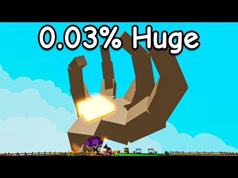 I Grew the Biggest GHOUL Plants In Grow a Garden!