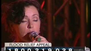 Tina Arena sings  "I Only Want To Be With You"  - Flood Relief Appeal January 2011