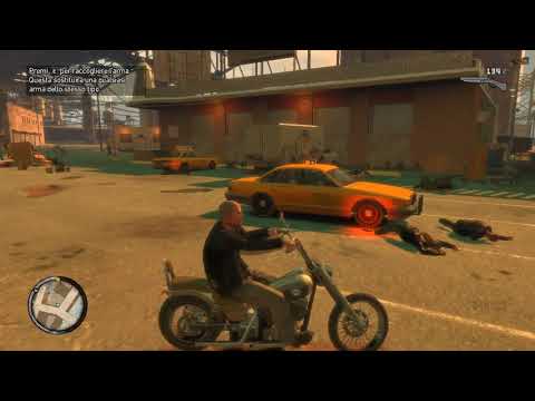GTA 4 - The Lost And Damned Walkthrough ITA #5: Liberty City Choppers