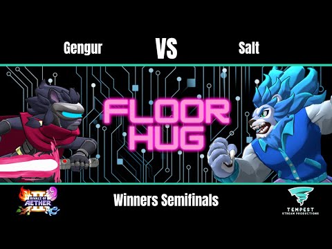 Gengur (Clairen) vs Salt (Zetterburn) - Rivals II Winners Semifinals - Floorhug #5