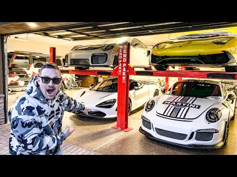 WHAT SUPERCAR DO I TAKE FROM THIS DREAM GARAGE? *GT2RS, AVENTADOR 50TH, 720S, GT3RS*