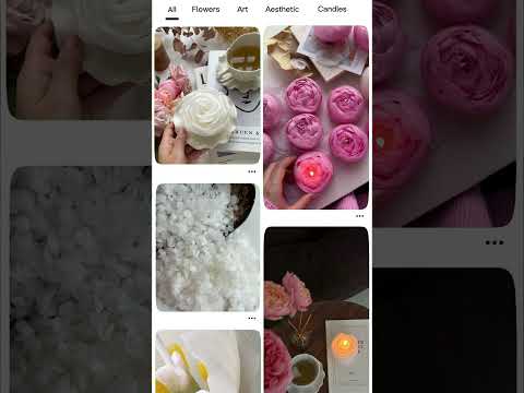 Тренды 2024 в визуале доска пинтерест ✨ свечи цветы 🌸 #vieraflowers
