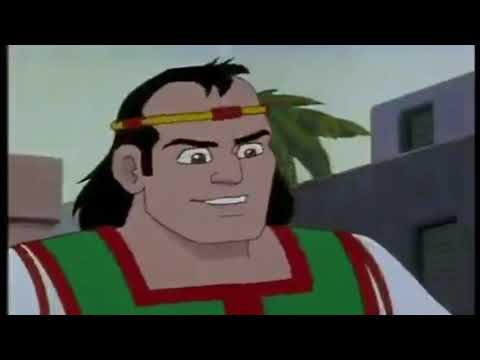 La Historia Del Rey David   Pelicula Cristiana Completas Para Niños En Español.