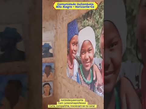 Associação Quilombola do Alto Alegre - Horizonte-Ce @ROTASDONORDESTE @eunonordeste