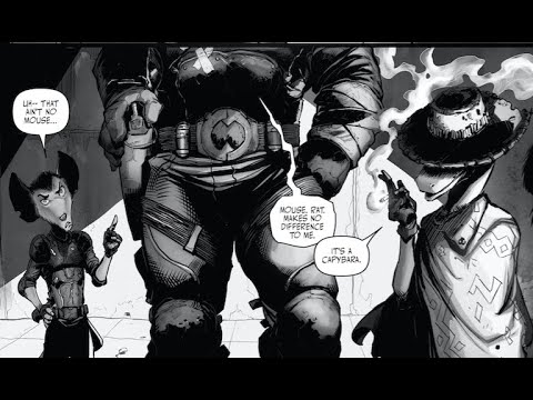 Black & White GROM #1 Limited Floppy Details!