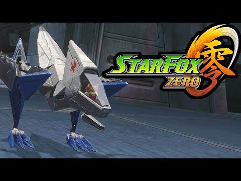 Star Fox Zero Gameplay Walkthrough PART 2 - Sector Alpha - New Arwing Walker Nintendo Wii U HD 60fps