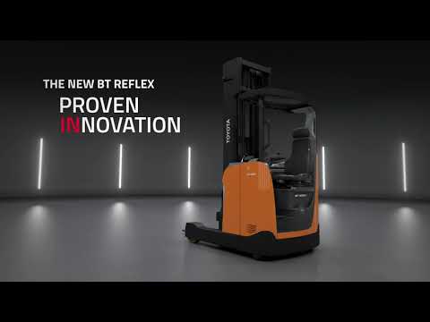 Toyota BT Reflex R/E/O-series - Proven Innovation