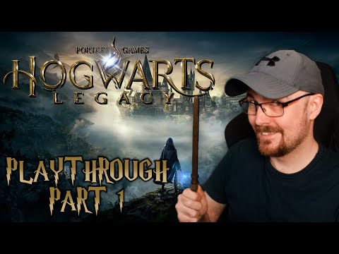 Hogwarts Legacy | Playthrough Part 1 | The Dream Harry Potter Game?!