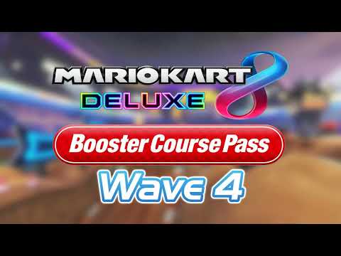 GCN Waluigi Stadium - Mario Kart 8 Deluxe Booster Course Pass Music