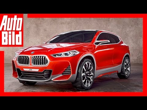 BMW X2 Studie (2016) - Erste Details/Erklärung