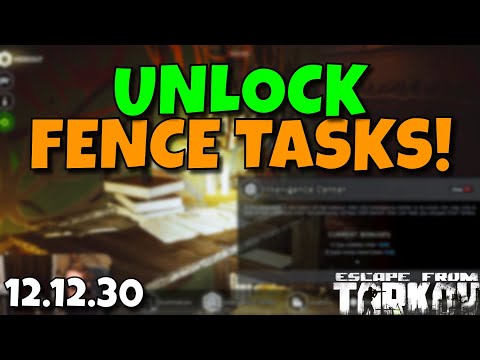 How To Unlock Fence Daily Tasks + Fence Rep [Scav Karma] Explained // Escape From Tarkov Guides