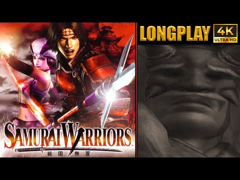 Samurai Warriors Longplay | Shingen Takeda - Full Walkthrough - All Paths No Commentary PS2 4K