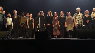 Justin Vernon (Bon Iver) "Come And Go With Me (To That Land)" @ Philharmonie de Paris (live 2016)