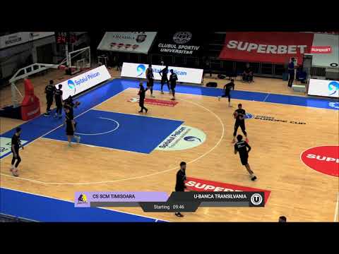 LNBM 2020-2021: SCM Timișoara - U-BT Cluj-Napoca